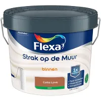 Flexa - Strak Op De Muur Binnen Mat - Cotta Love - Mengverf - 2,5 L