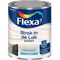 Flexa - Strak In De Lak Buitenlak Zijdeglans - Flow Colour 5 - Mengverf - 750 Ml