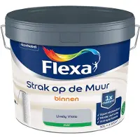 Flexa - Strak Op De Muur Binnen Mat - Lively Viola - Mengverf - 10 L