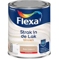 Flexa - Strak In De Lak Binnenlak Hoogglans - Buzz Colour 2 - Mengverf - 750 Ml