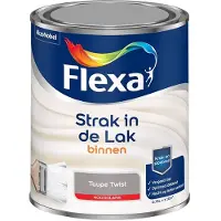 Flexa - Strak In De Lak Binnenlak Hoogglans - Taupe Twist - Mengverf - 750 Ml