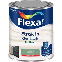 Flexa - Strak In De Lak Buitenlak Hoogglans - Vol Tijm - Mengverf - 750 Ml