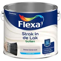 Flexa - Strak In De Lak Buitenlak Zijdeglans - Sweet Embrace - Mengverf - 2,5 L