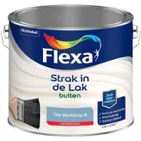 Flexa - Strak In De Lak Buitenlak Hoogglans - The Workshop 8 - Mengverf - 2,5 L