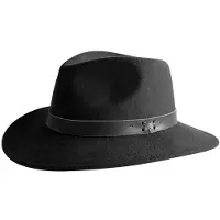 House Of Ord Blake Fedora Hoeden | Maat M/L Heren Zwart