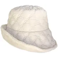 House Of Ord Frosty Bucket & Scarf Hoeden | Maat M/L Dames Beige
