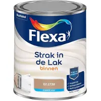 Flexa - Strak In De Lak Binnenlak Zijdeglans - E2.17.58 - Mengverf - 750 Ml