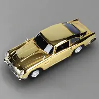 Motor Max James Bond - Aston Martin DB5 - Limited Gold Edition - - Schaal 1:24