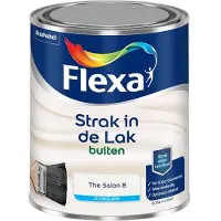 Flexa - Strak In De Lak Buitenlak Zijdeglans - The Salon 8 - Mengverf - 750 Ml