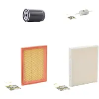 RIDEX 4055F12286P Filterset