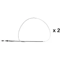 RIDEX 124C1354 Handremkabel