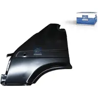 DT Spare Parts 13.00320 Spatbord