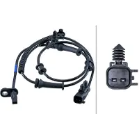 Hella 6PU 358 251-541 Wielsnelheidssensor (ABS)