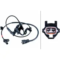 Hella 6PU 358 251-611 Wielsnelheidssensor (ABS)
