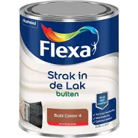 Flexa - Strak In De Lak Buitenlak Hoogglans - Buzz Colour 4 - Mengverf - 750 Ml