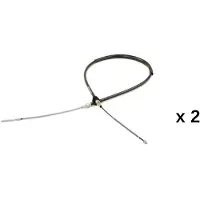 RIDEX 124C1390 Handremkabel
