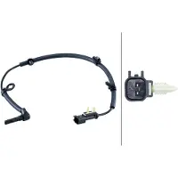 Hella 6PU 358 251-421 Wielsnelheidssensor (ABS)