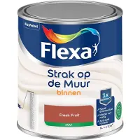 Flexa - Strak Op De Muur Binnen Mat - Fresh Fruit - Mengverf - 1 L