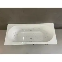 Sanindusa Urby bubbelbad met Advance systeem 190x90 wit