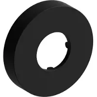 Clou Muurrozet 6cm, mat zwart tbv Mini Suk sifon CL/06.53011.21
