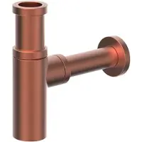 Xenz Pure - Designsifon rond oud koper