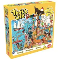 That's life Goliath - Junior - Zeilkamp - 240 stukjes - Legpuzzel - Kinderpuzzel