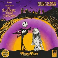 The Nightmare Before Christmas 2026 Muurkalender Unisex Muurkalender - meerkleurig - Standard