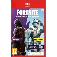 Fortnite Darkfire & Ice Bundle - Nintendo Switch 2 (Code in A Box)