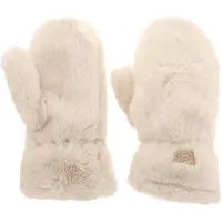 I'm Dutch Faux Fur Wanten Ohau Natural