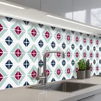 KitchenYeah Keuken achterwand 400x80 cm - Spatscherm zelfklevend Patronen - Tegel - Abstract - Muurbeschermer - Spatwand fornuis