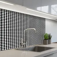KitchenYeah Keuken achterwand 80x60 cm - Spatscherm zelfklevend Design - Geometrie - Patroon - Muurbeschermer - Spatwand fornuis