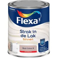 Flexa - Strak In De Lak Binnenlak Hoogglans - Buzz Colour 6 - Mengverf - 750 Ml