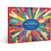 Eeboo - Oil Pastels 36 pcs - Rainbow (EPAS181)