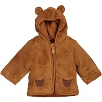 Blue Seven - Unisex velvet jas - Caramel