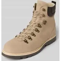 Digel Veterlaarzen met labeldetail