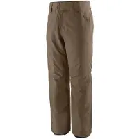Patagonia Skibroek Men Insulated Powder Town Pants Reg Marlow Brown-XL