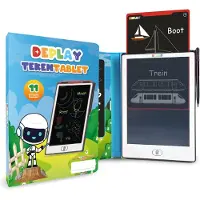 DEPLAY Tekentablet 11" Grafische Tablet Blauw/wit