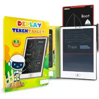 DEPLAY Tekentablet 85" Grafische Tablet Geel/wit