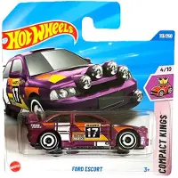 Hot Wheels FORD ESCORT MK5 17 BILSTEIN 1:64 113/250 HW COMPACT KINGS 4/10 SHORT CARD 2025