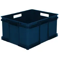 Keeeper Opbergbox Euro-Box XXL 'bruno eco', hemelsblauw