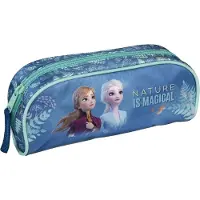 Marvel - Schooletui - Toilettas - Pen en Potlood etui - afmeting: 21 x 10 x 7 cm. - Frozen