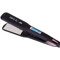 Onyx Keratine Titanium Professionele Stijltang XL