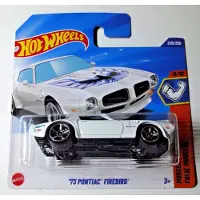 Hot Wheels '73 PONTIAC FIREBIRD WHITE EAGLE 1:64 230/250 HW MUSCLE MANIA 8/10 SHORT CART 2025