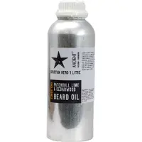 Ancient Wisdom 1 liter baardolie - Spartan Hero - Conditie!