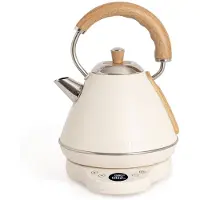 Create - Elektrische waterkoker 1 L met temperatuurregeling - Gebroken wit - KETTLE RETRO PRO