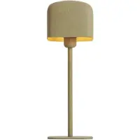 Light & Living Tafellamp 15x15x46 cm ELENIE mat olijf groen