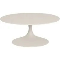 Suns Nova loungetafel 80xH35 cm rond sintered stone camel sand
