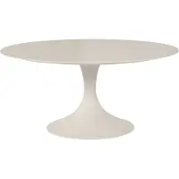 Suns Nova low dining tuintafel 170xH69 cm rond sintered stone camel sand