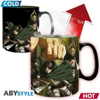 ABY Style Attack on Titan S3 Heat Change Mok
