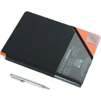 Cross Luxe Dagboek Journaal - - Jotzone - 19.05x25.4cm - Met Pen - 160pagina - 80vel - Lijn - Gelinieerd - 100 gram papier